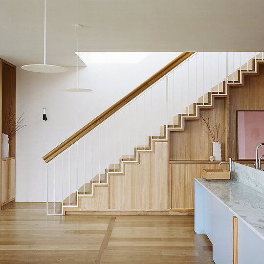 Interior photograph of Elsternwick Penthouse by Rory Gardiner