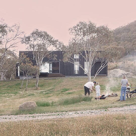 Interior photograph of Common Kosci by Tim Clark