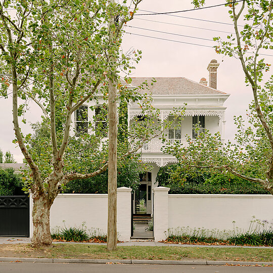 Interior photograph of Armadale House by Tom Ross