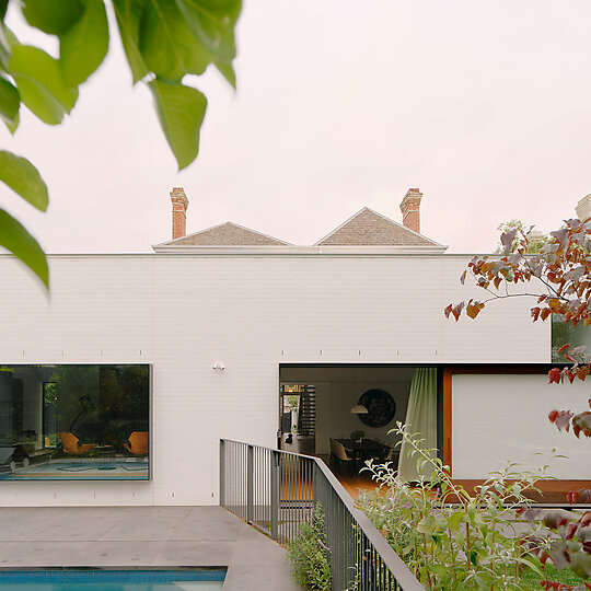 Interior photograph of Armadale House by Tom Ross