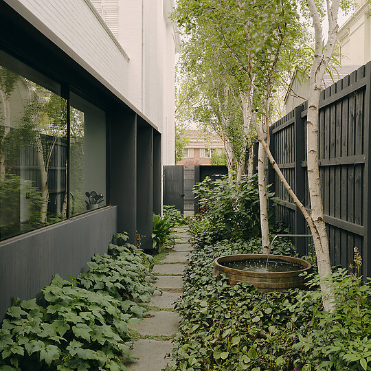 Interior photograph of Armadale House by Tom Ross