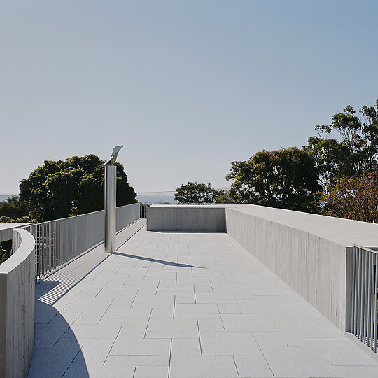 Interior photograph of Mori House by Derek Swalwell