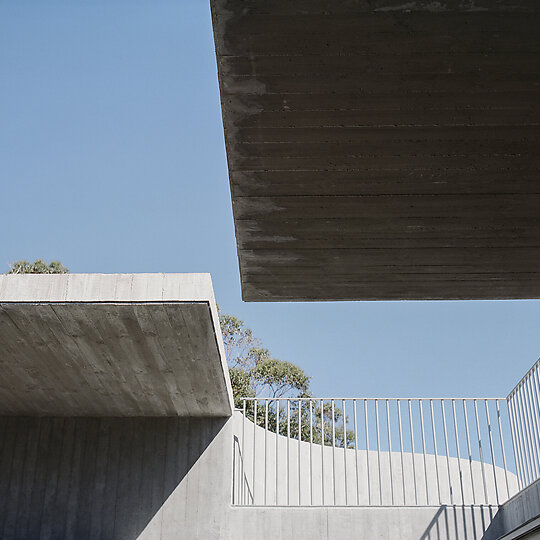 Interior photograph of Mori House by Derek Swalwell