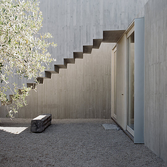 Interior photograph of Mori House by Derek Swalwell