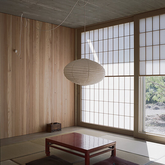 Interior photograph of Mori House by Derek Swalwell