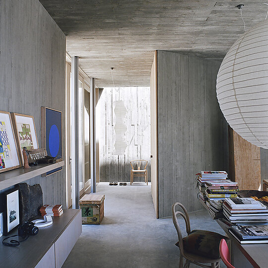 Interior photograph of Mori House by Derek Swalwell