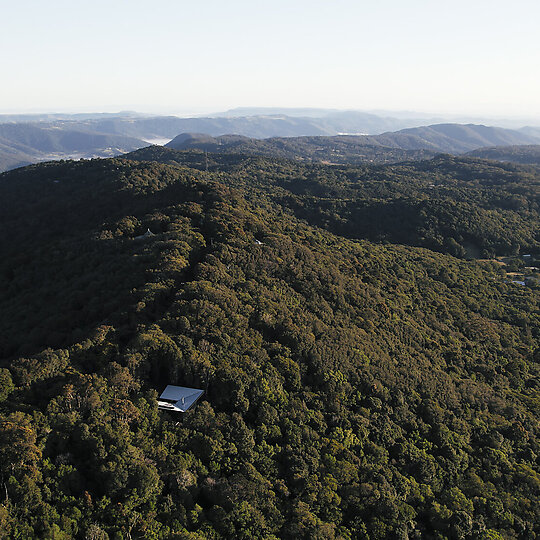 Interior photograph of Cloudview by Raven at Odds