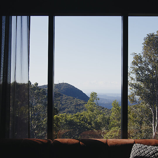 Interior photograph of Cloudview by Brock Beazley