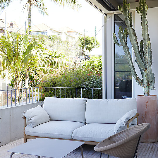 Interior photograph of Little Manly Gardens by Natalie Hunfalvay