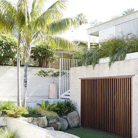 Interior photograph of Little Manly Gardens by Natlie Hunfalvay