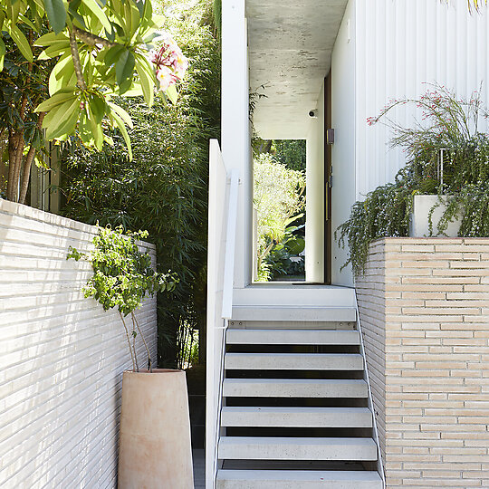 Interior photograph of Little Manly Gardens by Natalie Hunfalvay