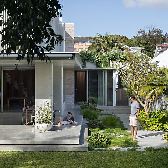 Interior photograph of Little Manly Gardens by Clinton Weaver