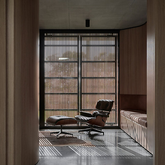 Interior photograph of Casa Bobbanarring by Peter Clarke