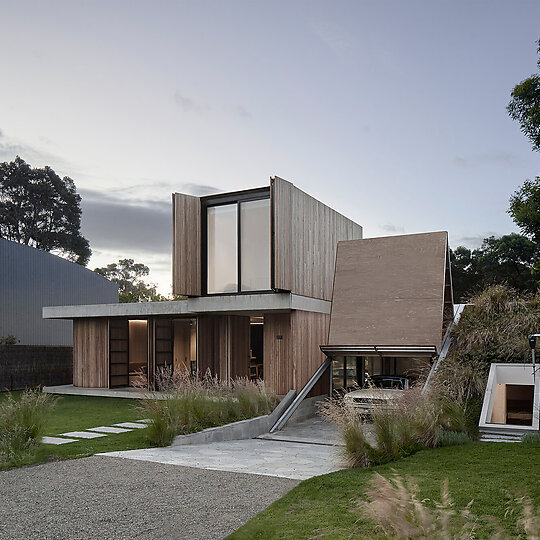 Interior photograph of Casa Bobbanarring by Peter Clarke