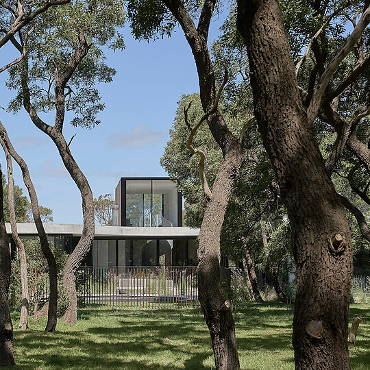 Interior photograph of Casa Bobbanarring by Peter Clarke