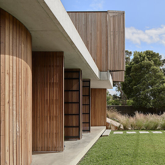 Interior photograph of Casa Bobbanarring by Peter Clarke