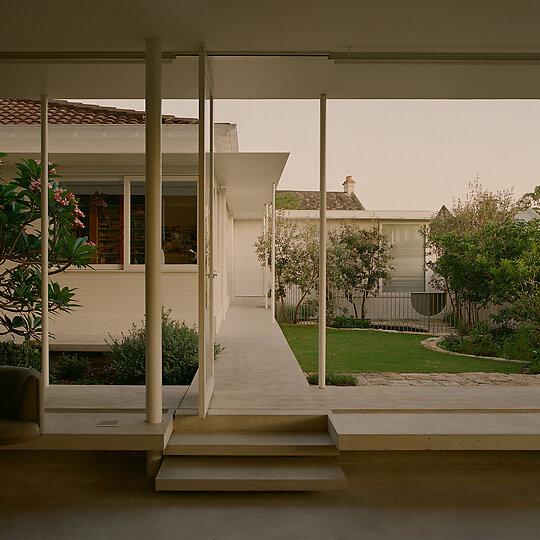 Interior photograph of Balmain House by Saskia Wilson