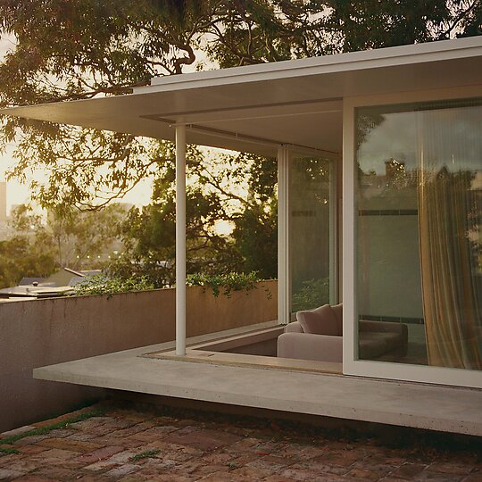 Interior photograph of Balmain House by Saskia Wilson