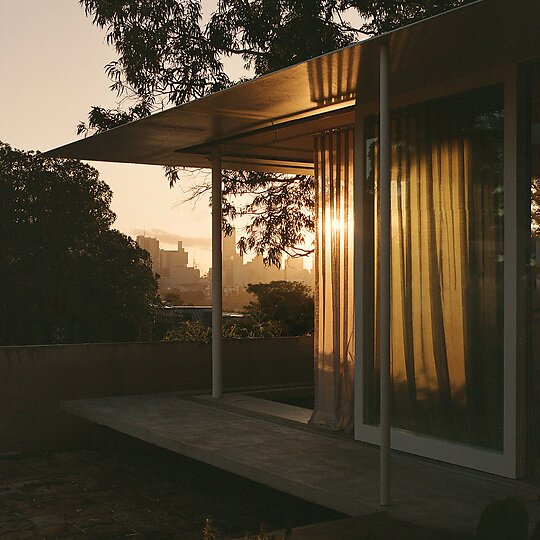 Interior photograph of Balmain House by Saskia Wilson