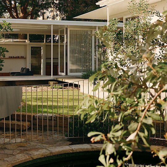 Interior photograph of Balmain House by Saskia Wilson