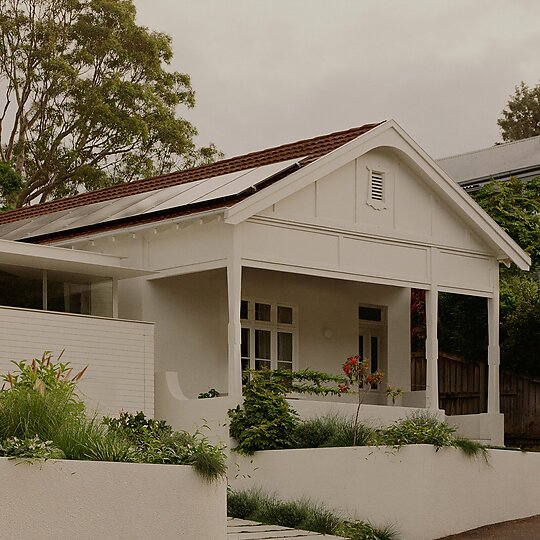 Interior photograph of Balmain House by Saskia Wilson