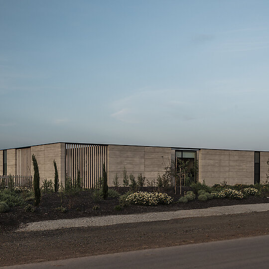 Interior photograph of Casa di Campo by Tom Blachford