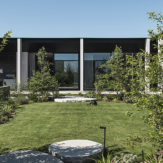 Interior photograph of Casa di Campo by Tom Blachford