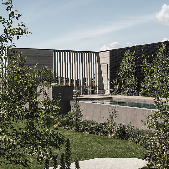 Interior photograph of Casa di Campo by Tom Blachford