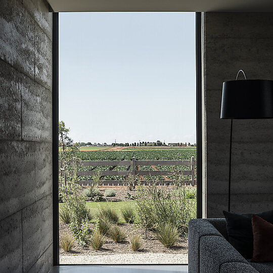 Interior photograph of Casa di Campo by Tom Blachford