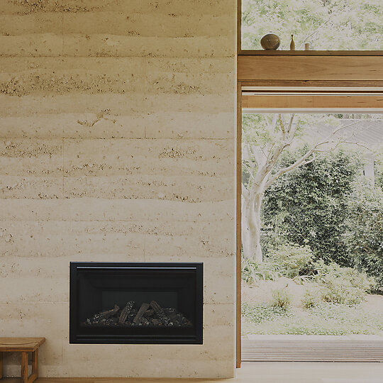 Interior photograph of Butterfly House by Daniel Mulheran