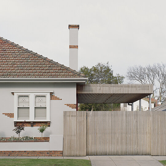 Interior photograph of Gardenvale by Rory Gardiner