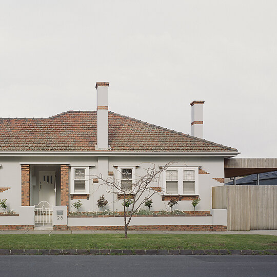 Interior photograph of Gardenvale by Rory Gardiner