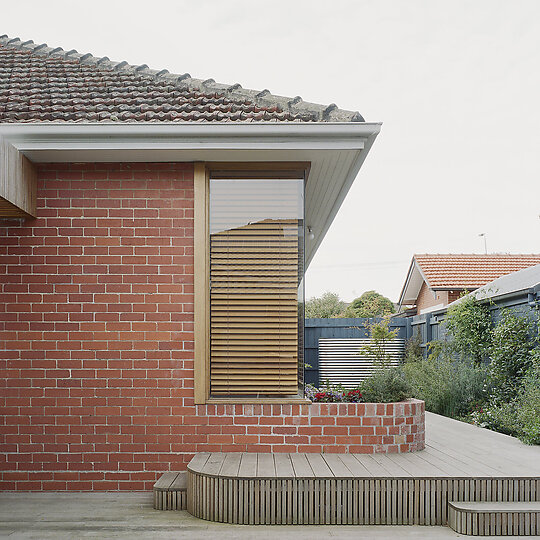 Interior photograph of Gardenvale by Rory Gardiner