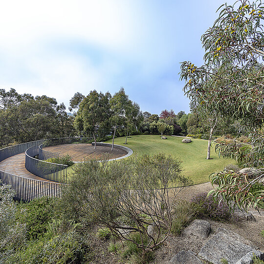 Interior photograph of Confidential Private Residence by Ben Wrigley