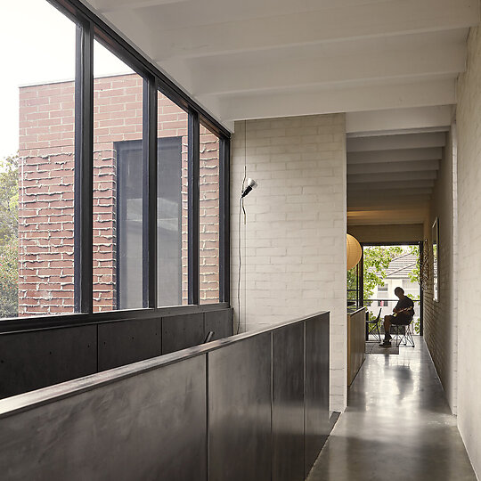 Interior photograph of Brick House by Jack Lovel