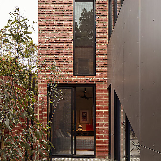 Interior photograph of Brick House by Jack Lovel