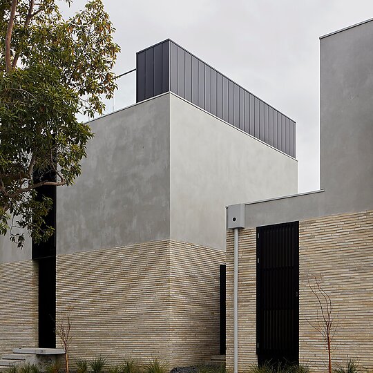 Interior photograph of Kew Townhouse by Dave Kulesza