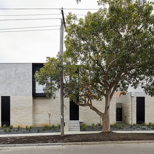 Interior photograph of Kew Townhouse by Dave Kulesza