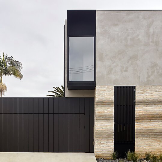 Interior photograph of Kew Townhouse by Dave Kulesza