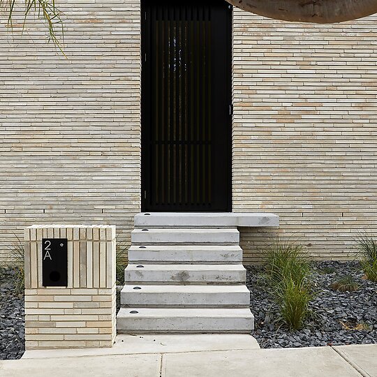 Interior photograph of Kew Townhouse by Dave Kulesza