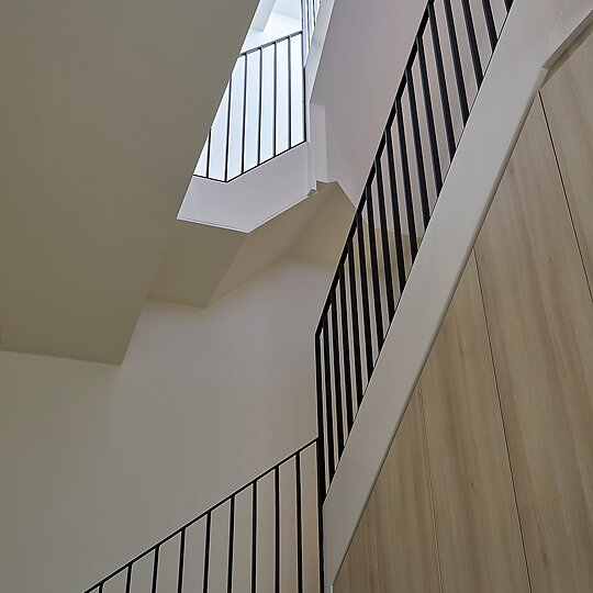 Interior photograph of Kew Townhouse by Dave Kulesza