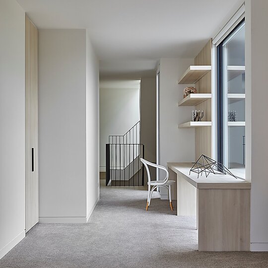 Interior photograph of Kew Townhouse by Dave Kulesza