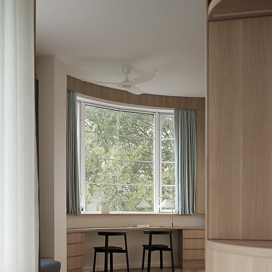 Interior photograph of Darlinghurst Apartment by Tom Ferguson