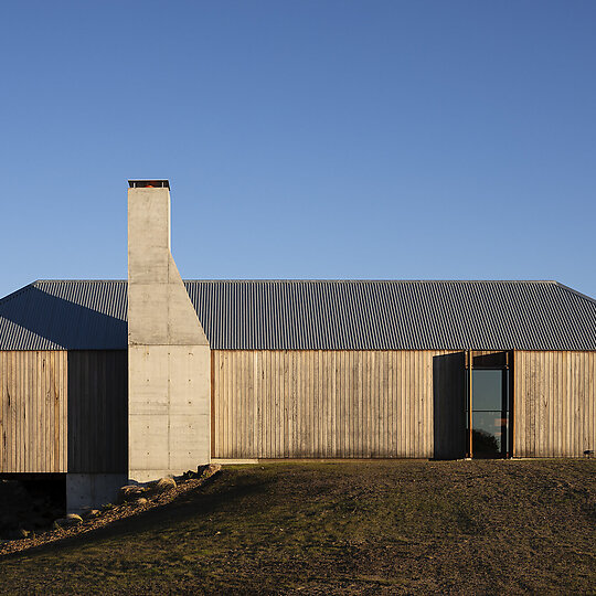 Interior photograph of Bass Coast Farmhouse by Trevor Mein