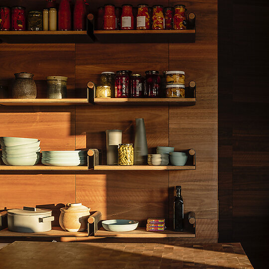 Interior photograph of Bass Coast Farmhouse by Trevor Mein