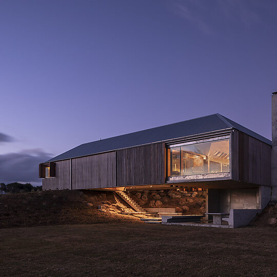 Interior photograph of Bass Coast Farmhouse by Trevor Mein