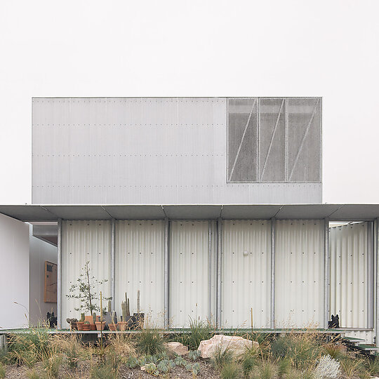 Interior photograph of AB House by Ben Hosking