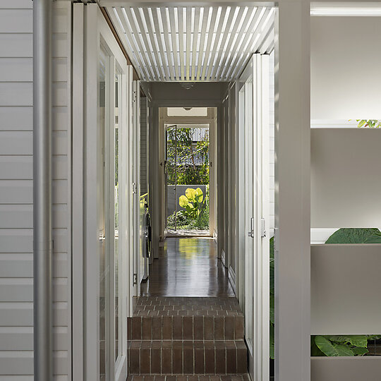 Interior photograph of Hopscotch House by Toby Scott