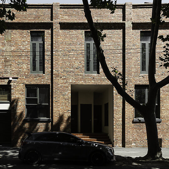 Interior photograph of Earthen Warehouse by Melany Wimpee