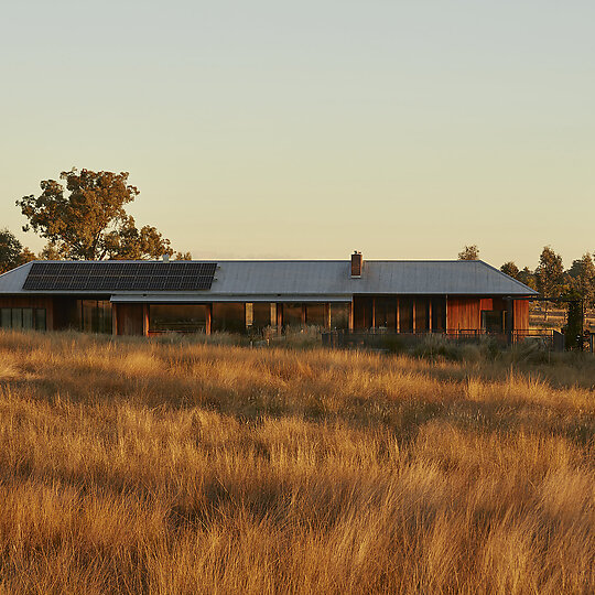 Interior photograph of House in the Dry by Anthony Basheer